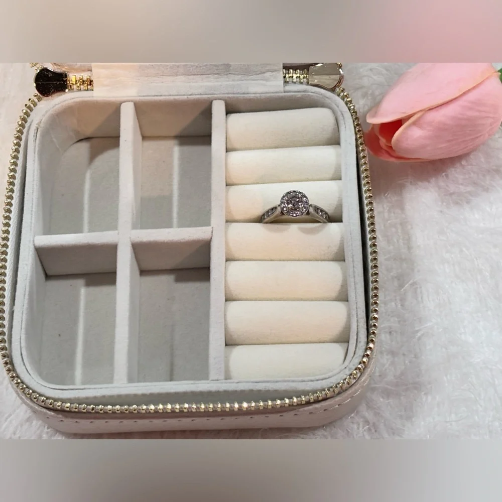 Travel Custom Portable Jewelry Storage Case – 